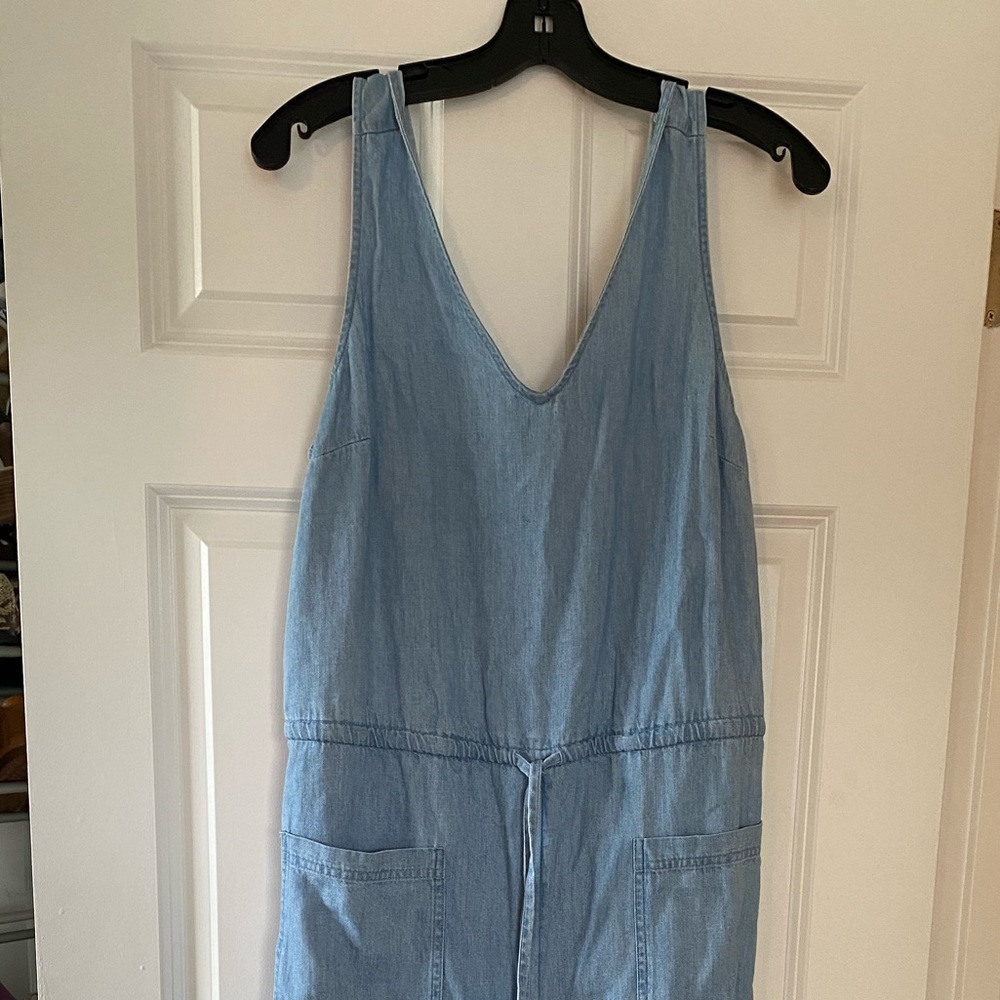 New Denim Jumpsuit